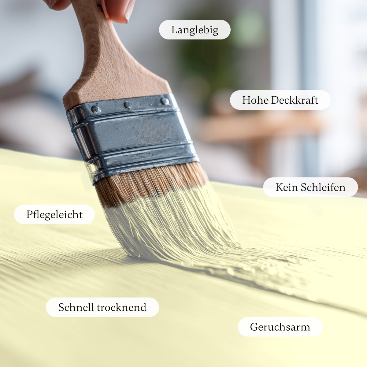 French Vanilla - Möbelfarbe - Paint of Walinoon