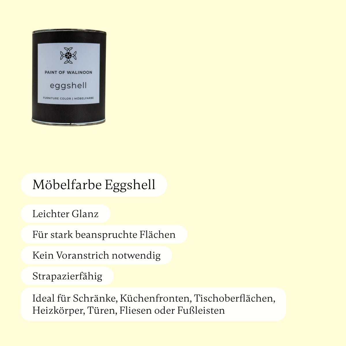 French Vanilla - Möbelfarbe - Paint of Walinoon