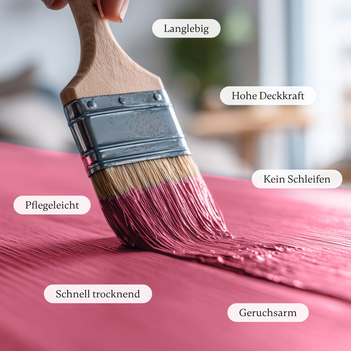 Fuchsia - Möbelfarbe - Paint of Walinoon