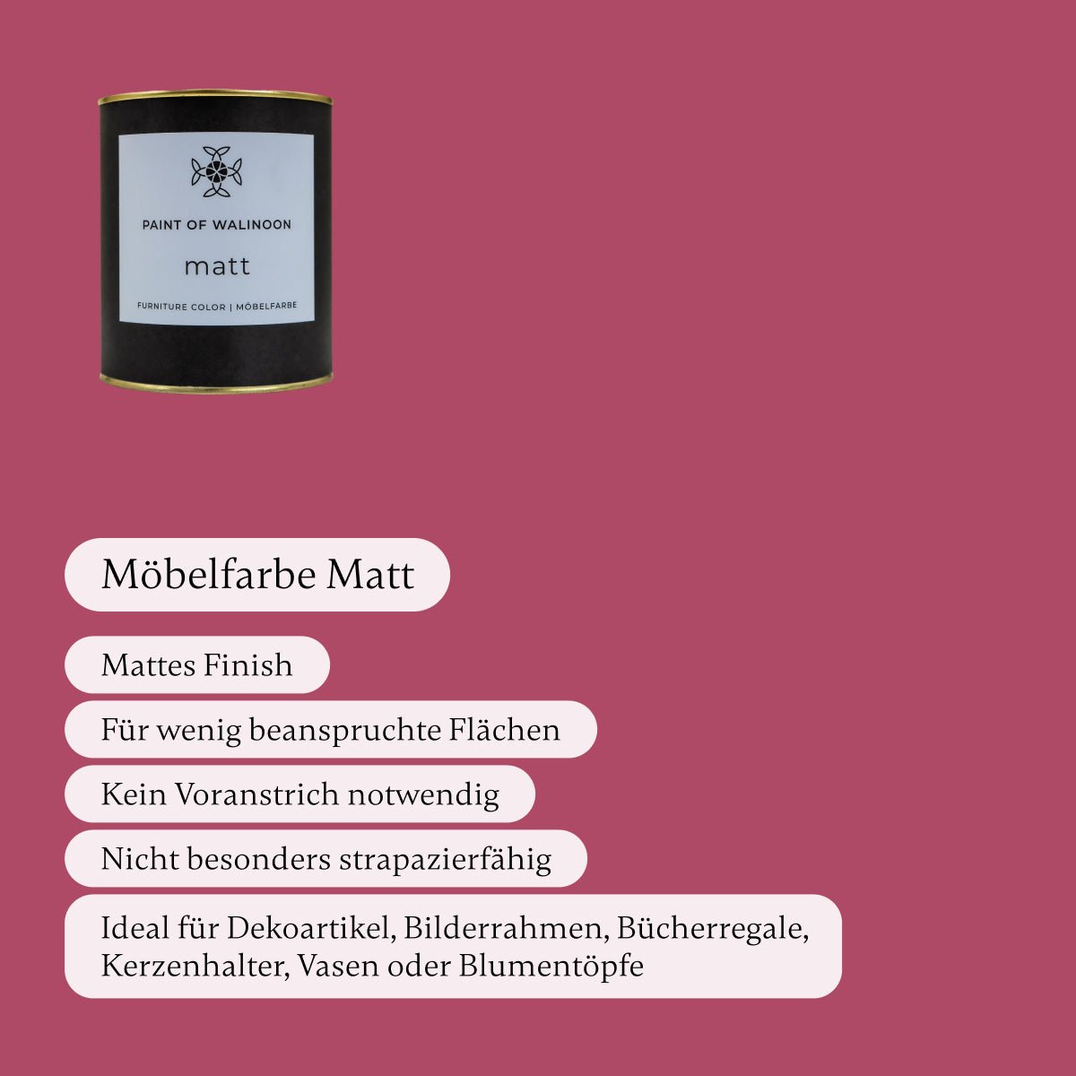 Fuchsia - Möbelfarbe - Paint of Walinoon