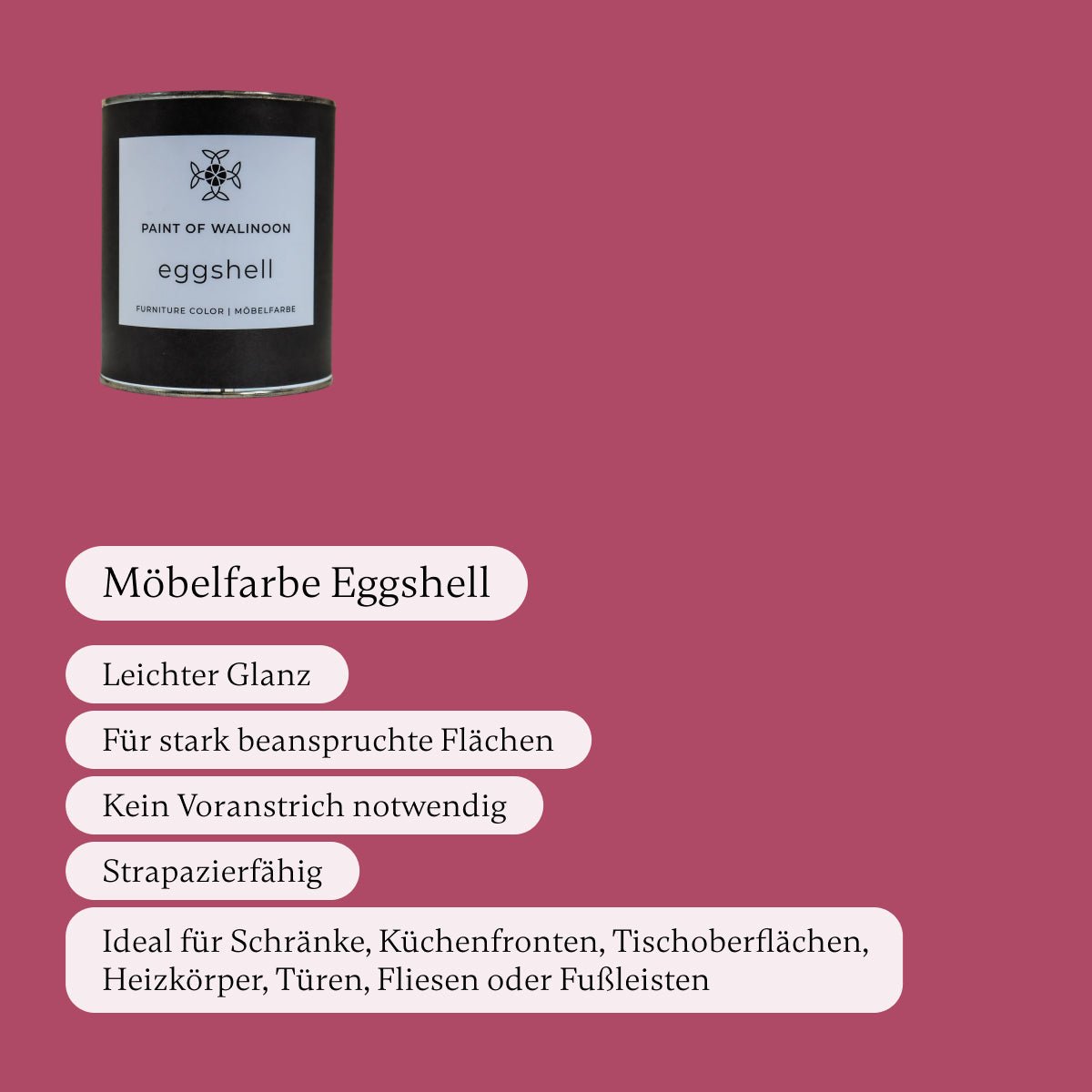 Fuchsia - Möbelfarbe - Paint of Walinoon
