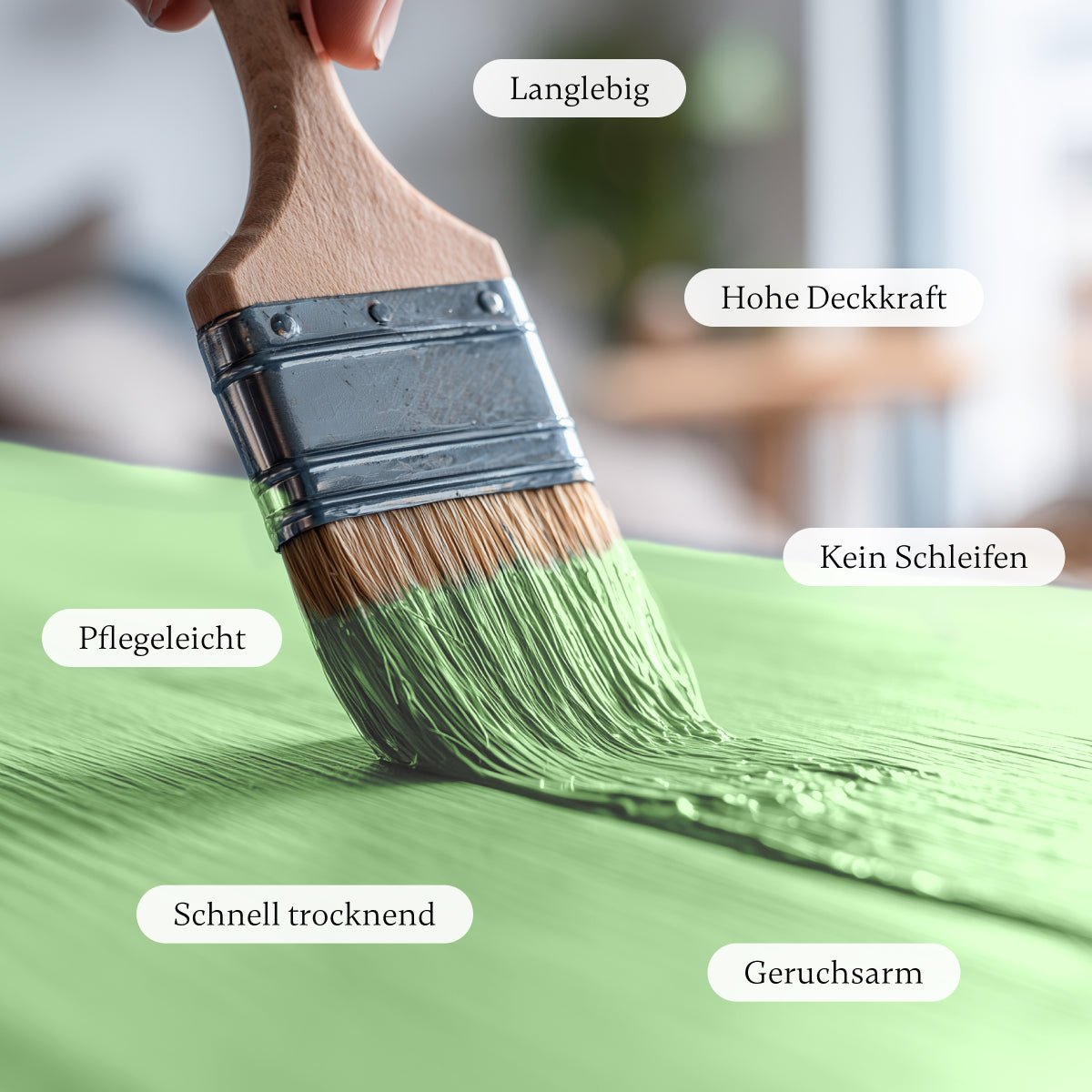 Garden Breeze - Möbelfarbe - Paint of Walinoon