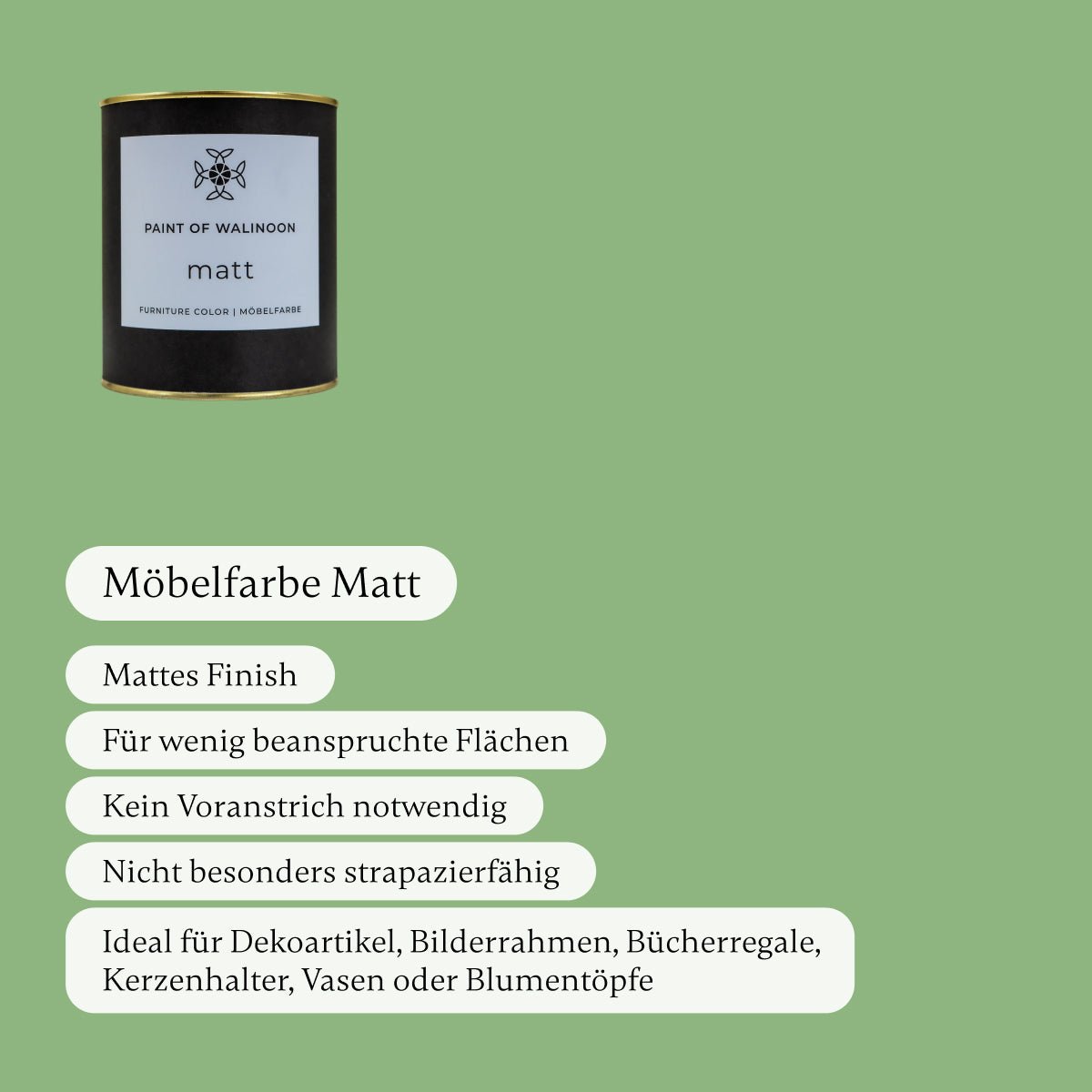 Garden Breeze - Möbelfarbe - Paint of Walinoon