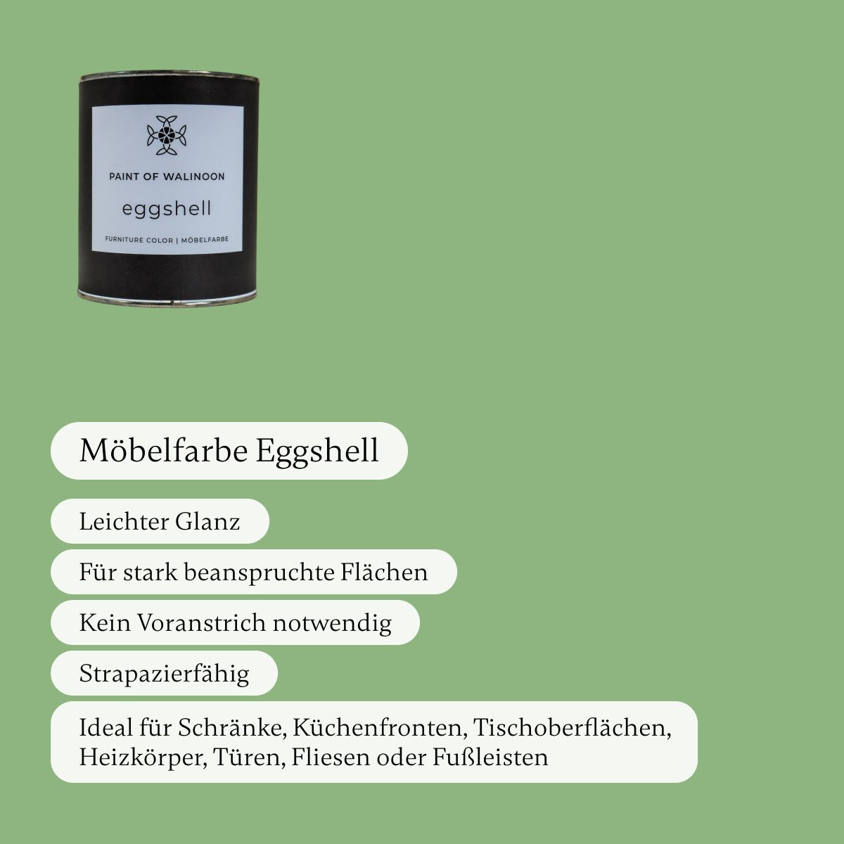 Garden Breeze - Möbelfarbe - Paint of Walinoon