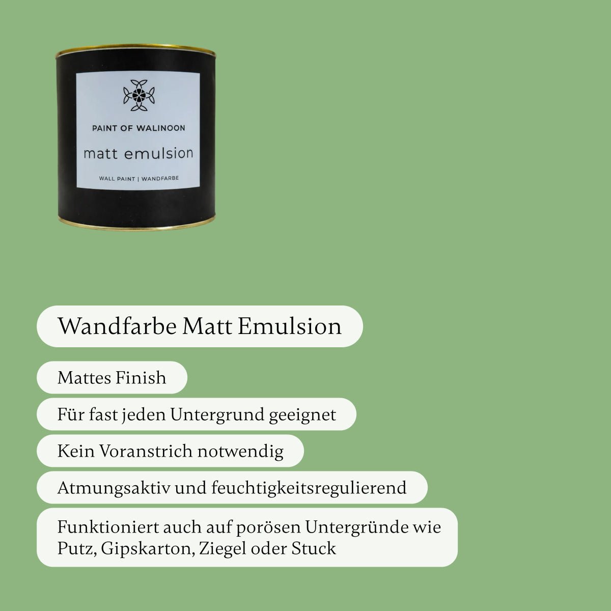 Garden Breeze - Wandfarbe - Paint of Walinoon
