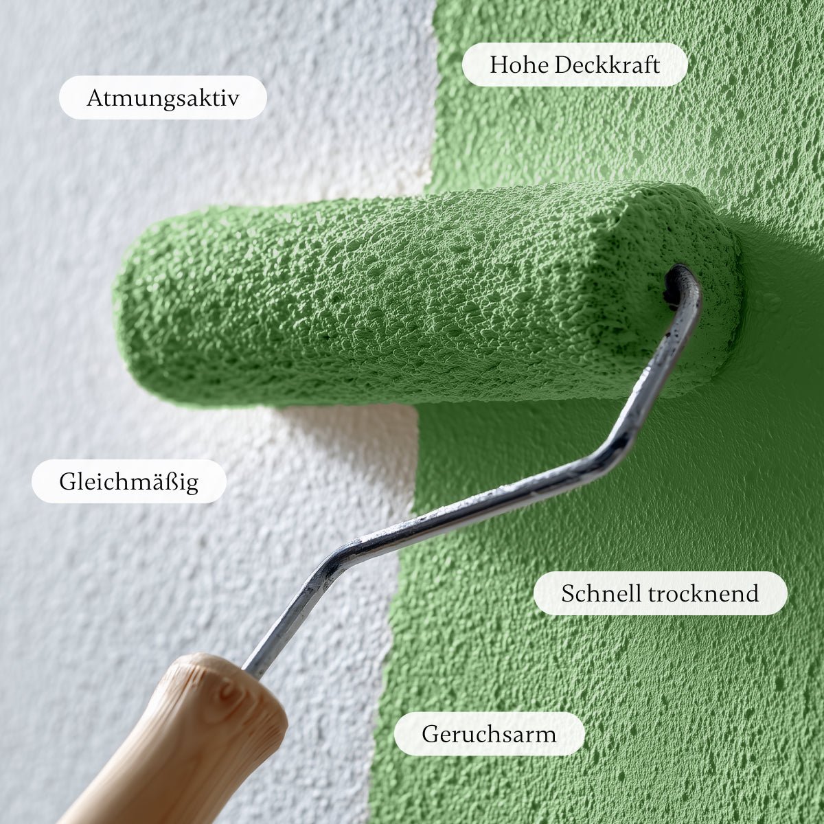 Garden Breeze - Wandfarbe - Paint of Walinoon