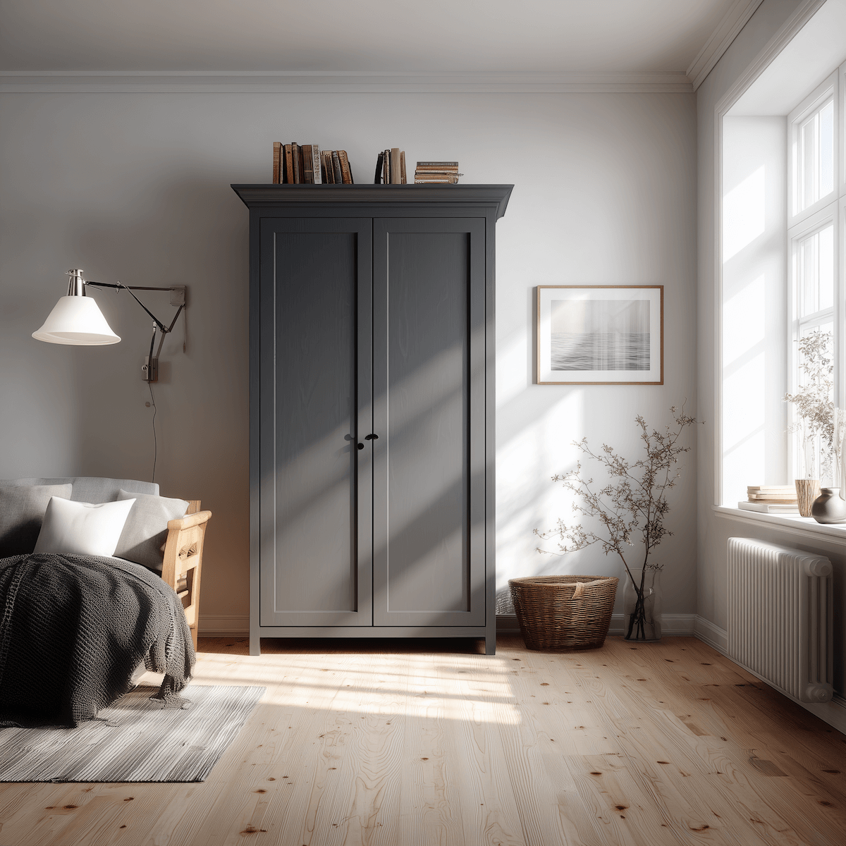 Grau Nr. 1 - Painting the Past