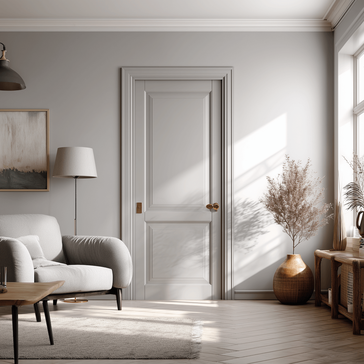 Grau Nr. 4 - Painting the Past