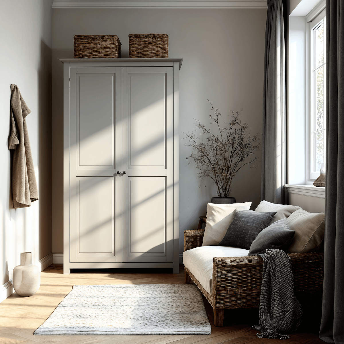 Grau Nr. 5 - Painting the Past