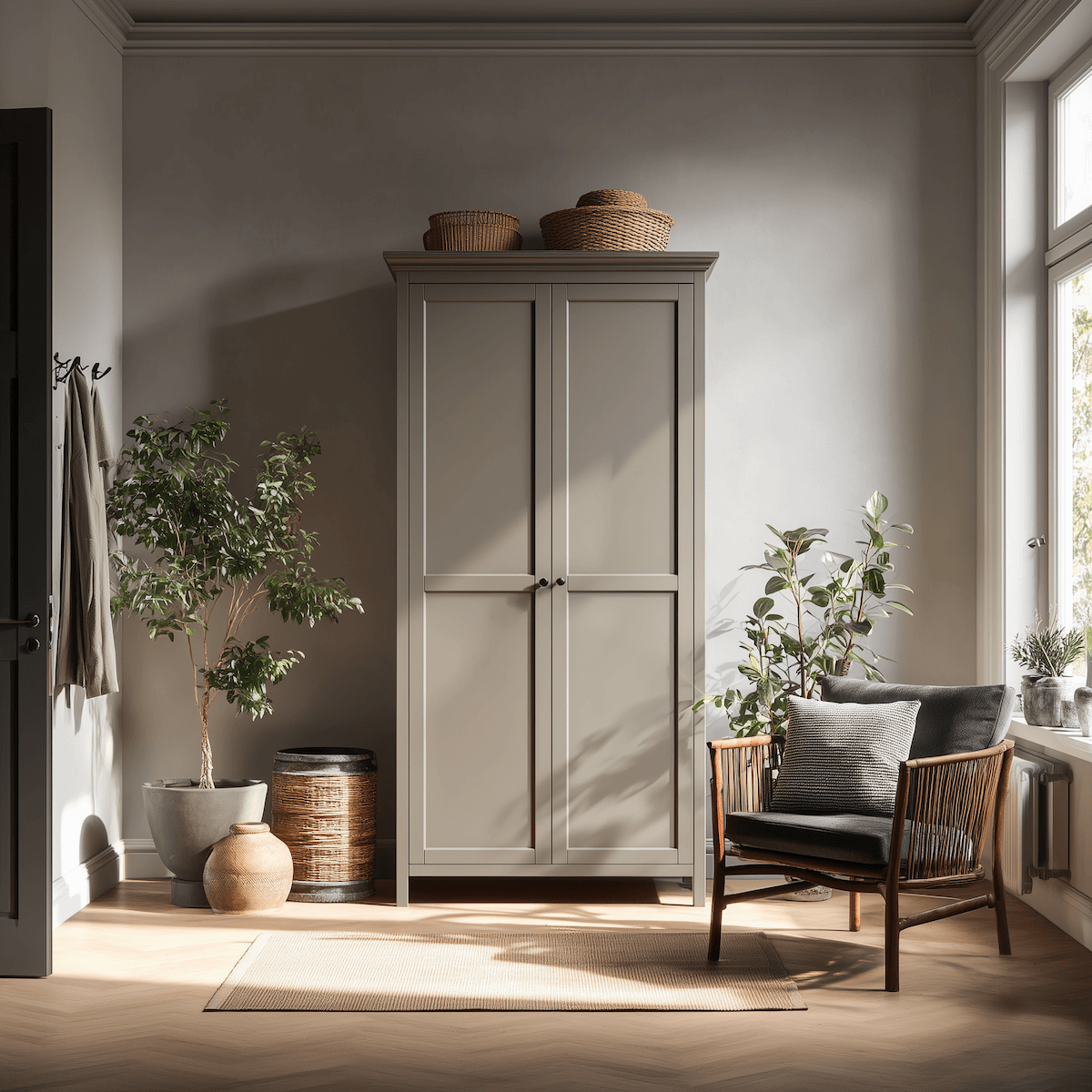 Grau Nr. 6 - Painting the Past