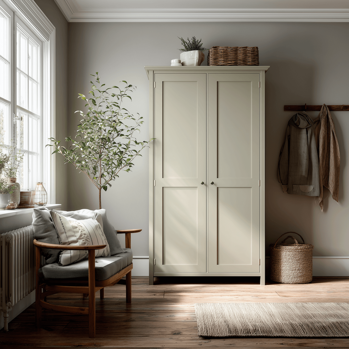 Grau Nr. 7 - Painting the Past