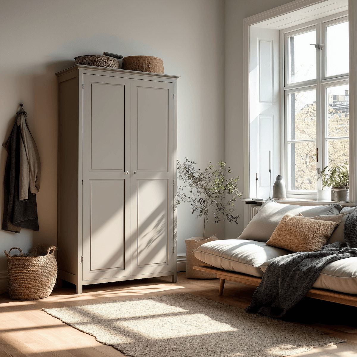 Grau Nr. 8 - Painting the Past