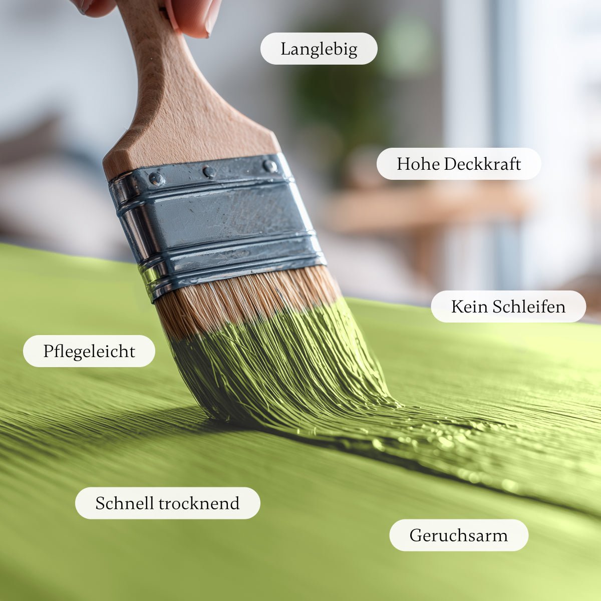 Green Olive - Möbelfarbe - Paint of Walinoon