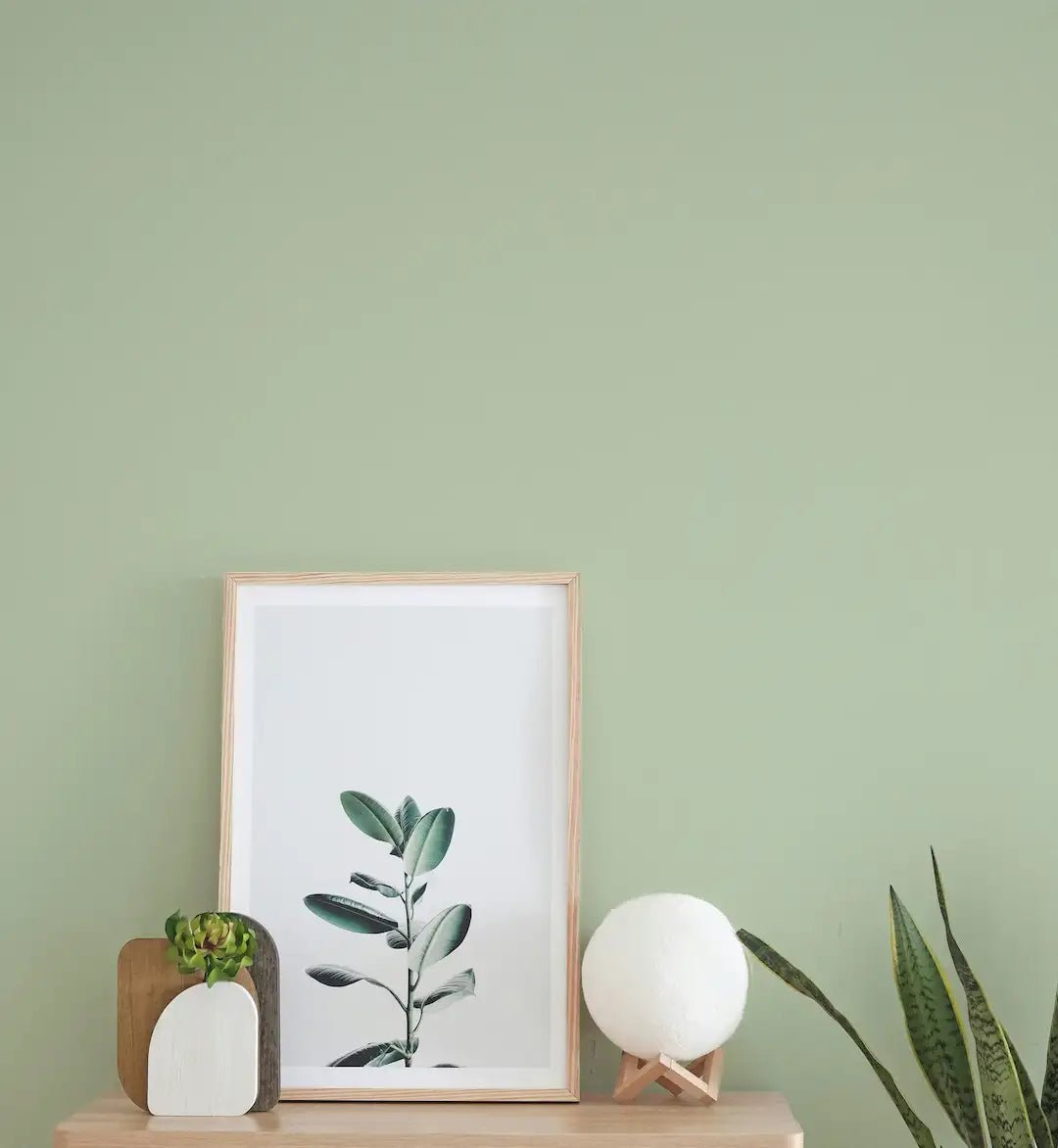 Green Tea - Painting the Past