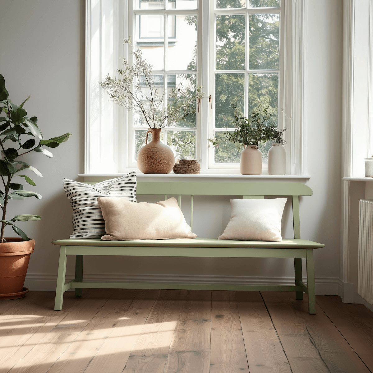 Grün Nr. 1 - Painting the Past