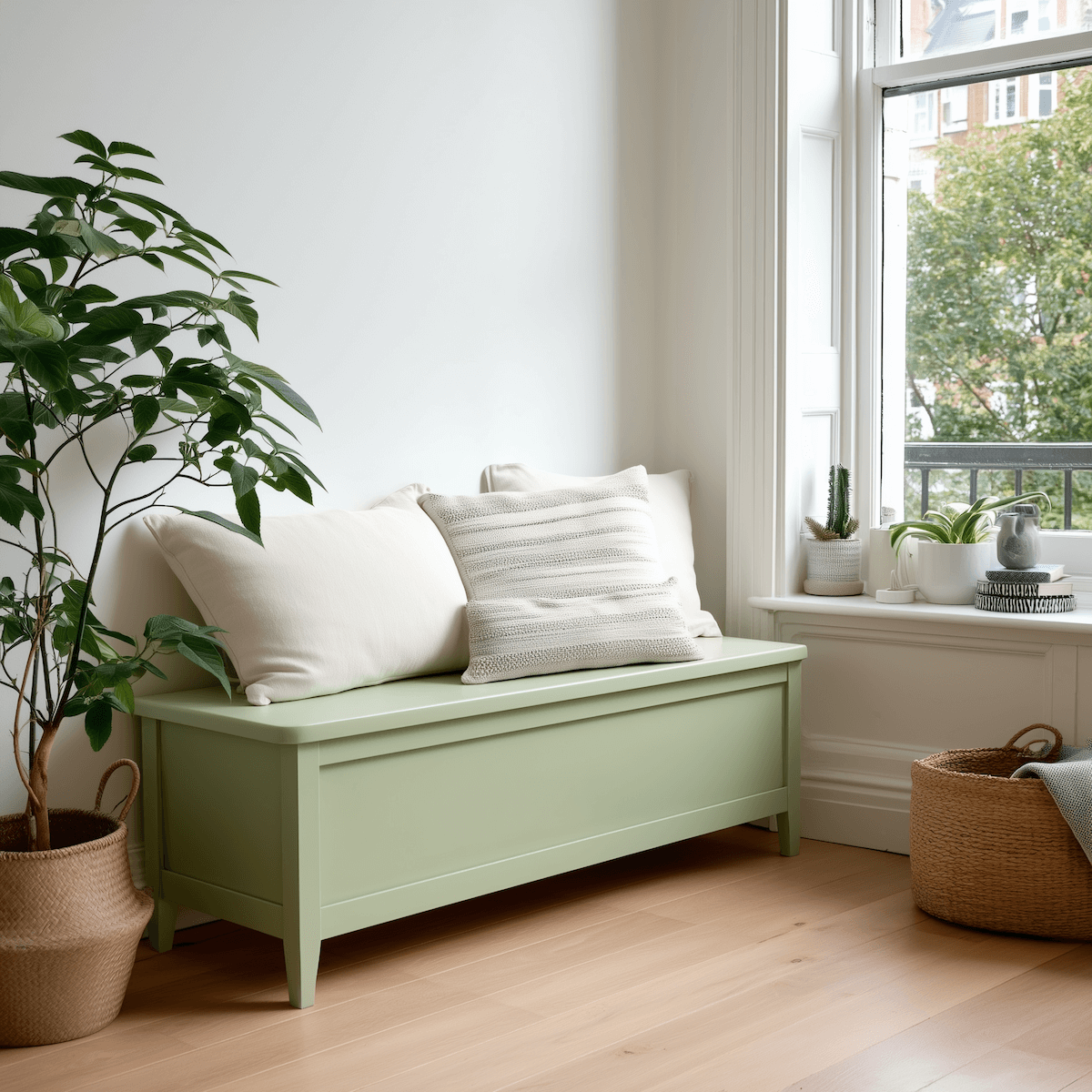 Grün Nr. 1 - Painting the Past