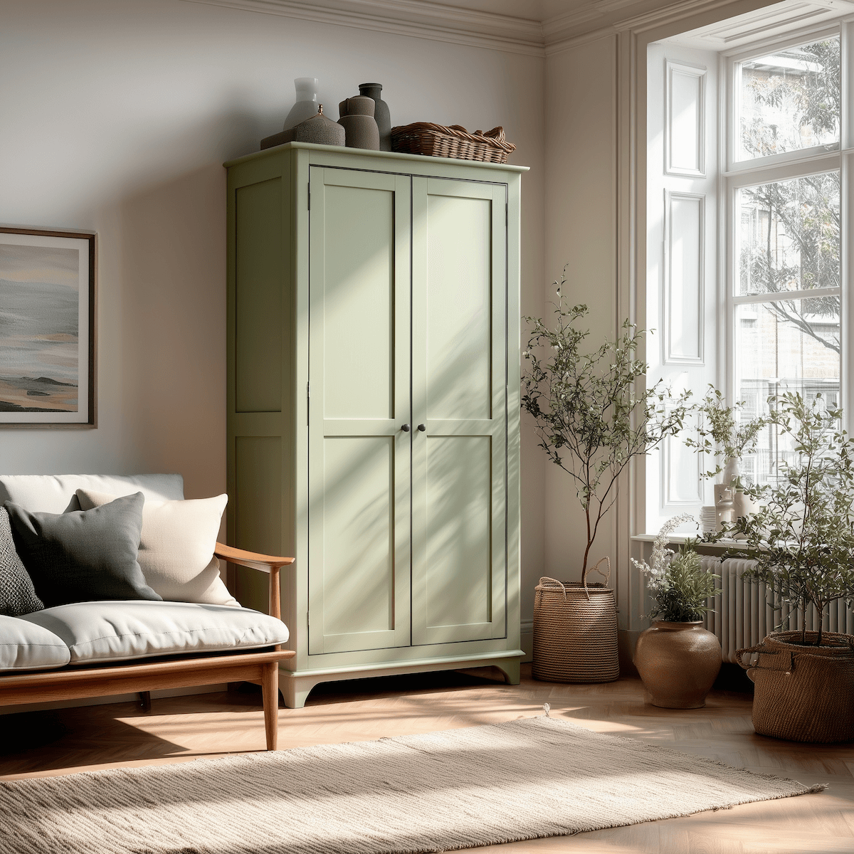 Grün Nr. 1 - Painting the Past