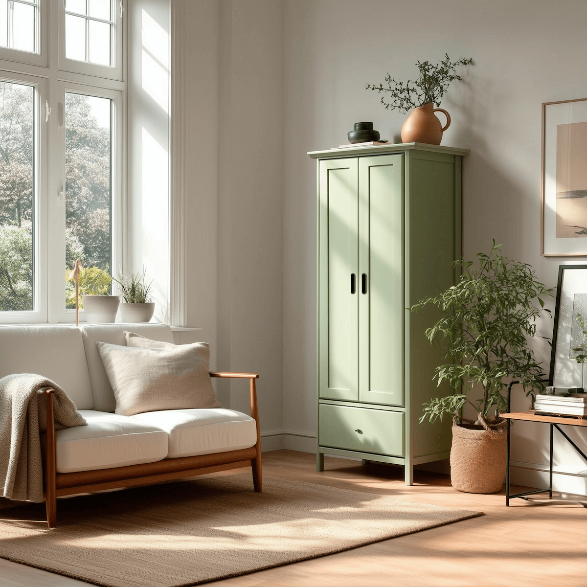 Grün Nr. 2 - Painting the Past