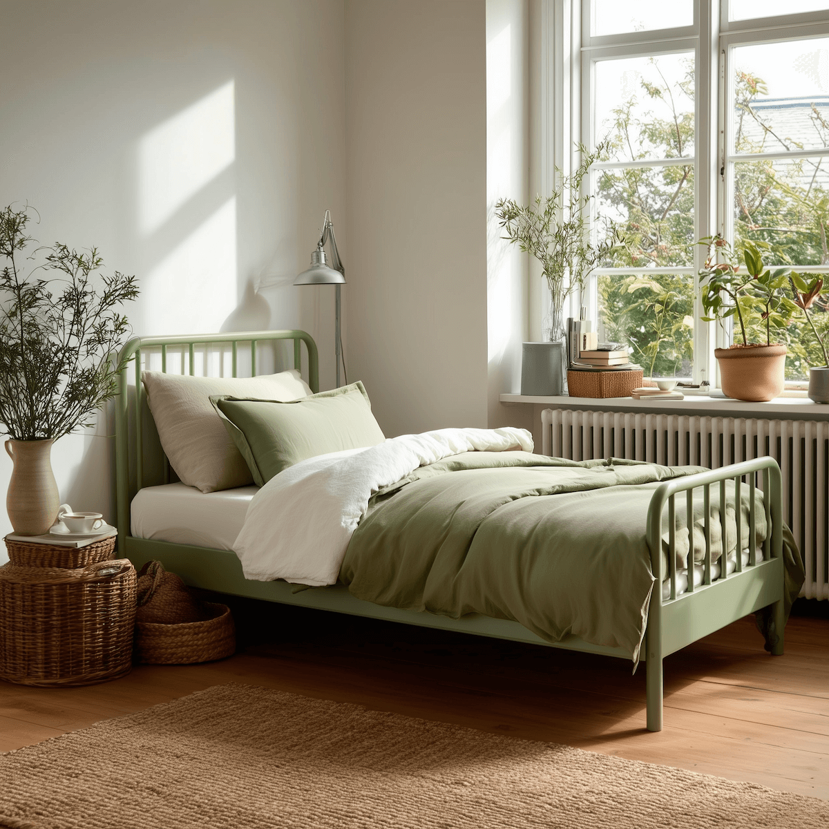 Grün Nr. 2 - Painting the Past