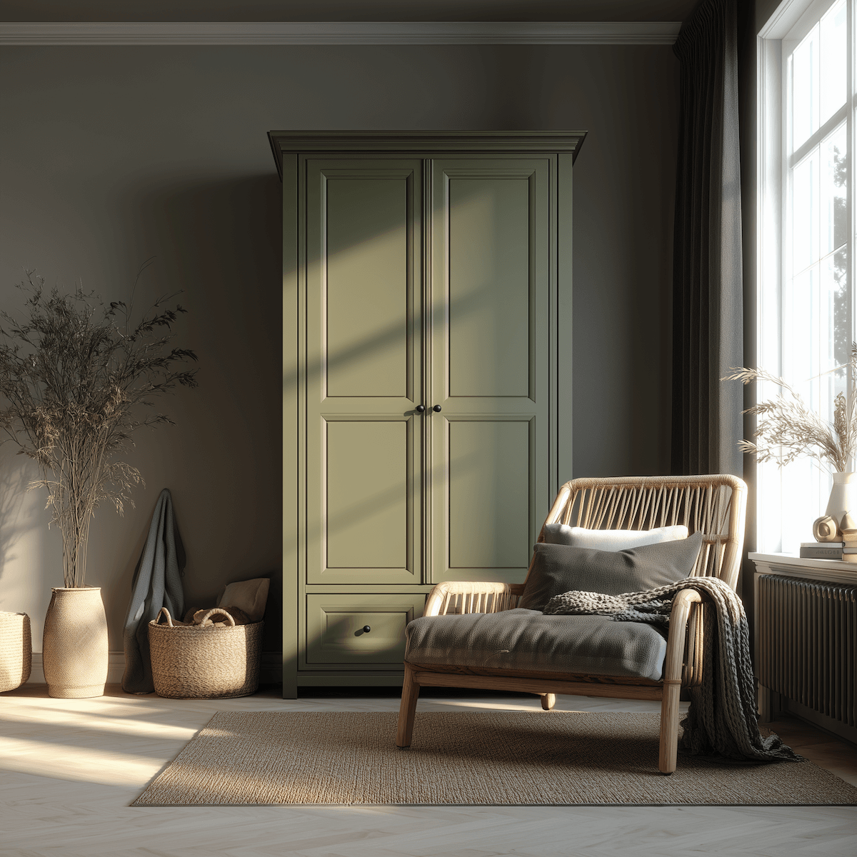 Grün Nr. 3 - Painting the Past