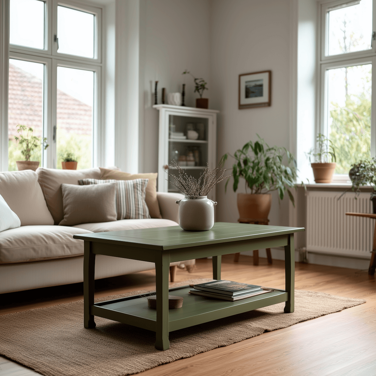 Grün Nr. 3 - Painting the Past