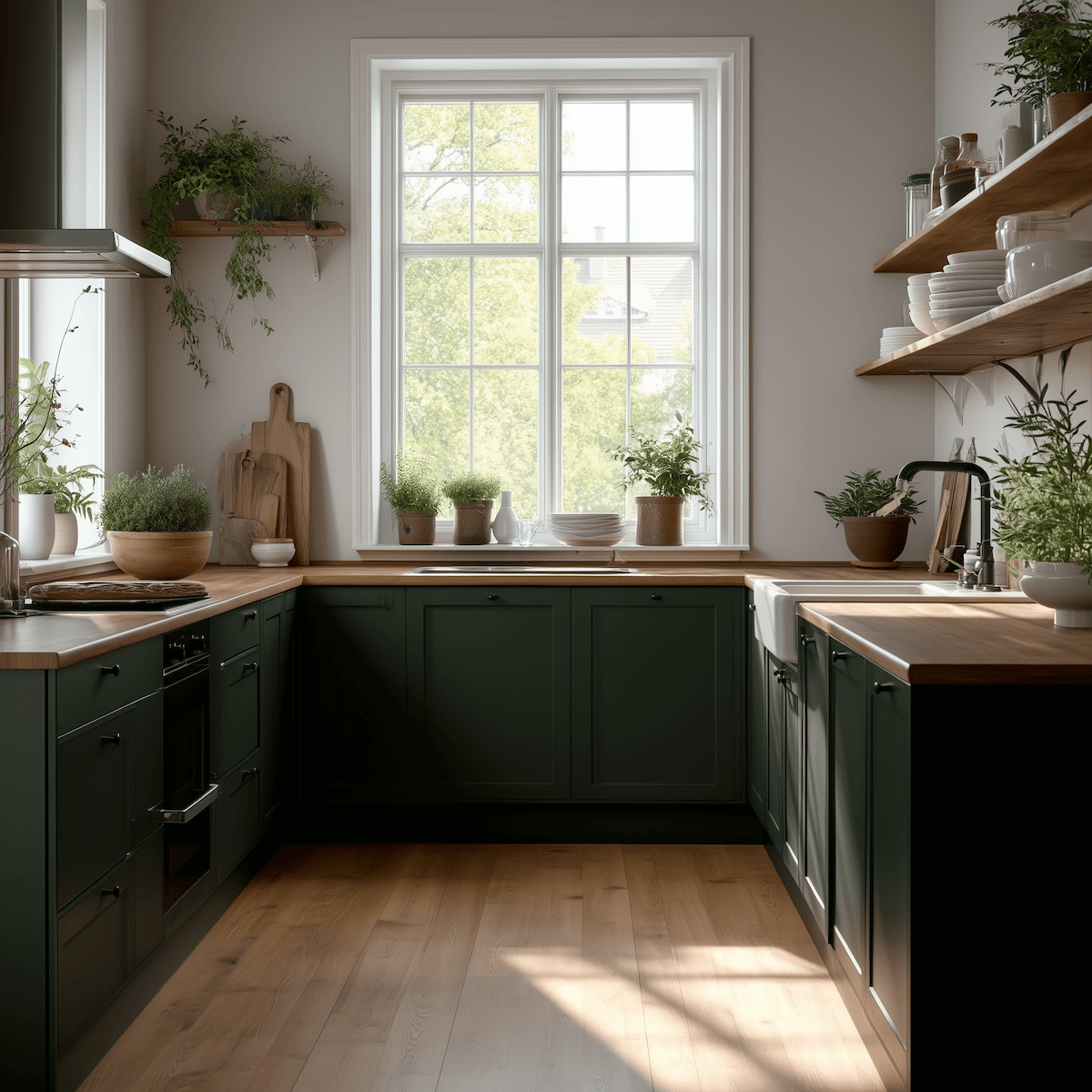 Grün Nr. 4 - Painting the Past