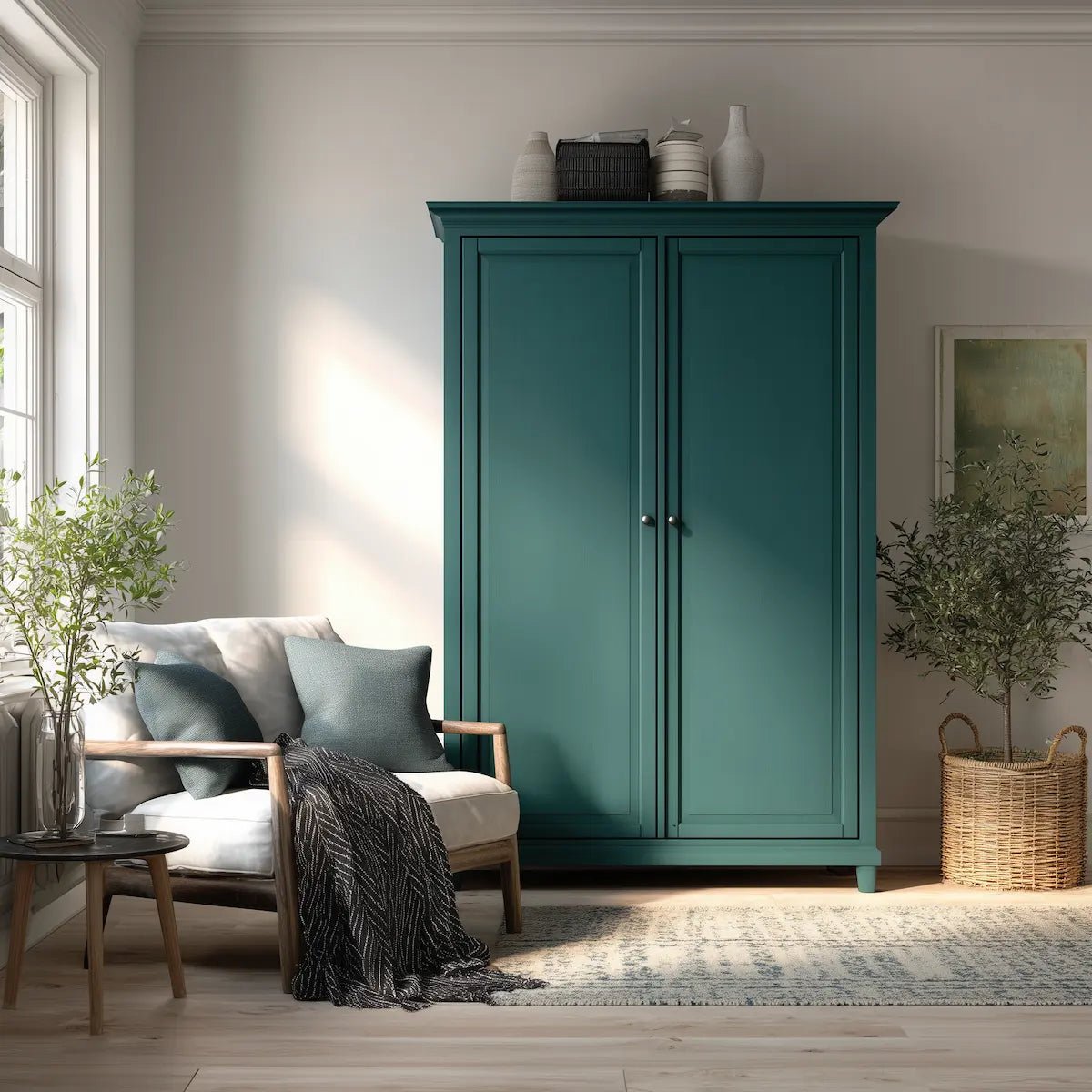 Grün Nr. 5 - Painting the Past