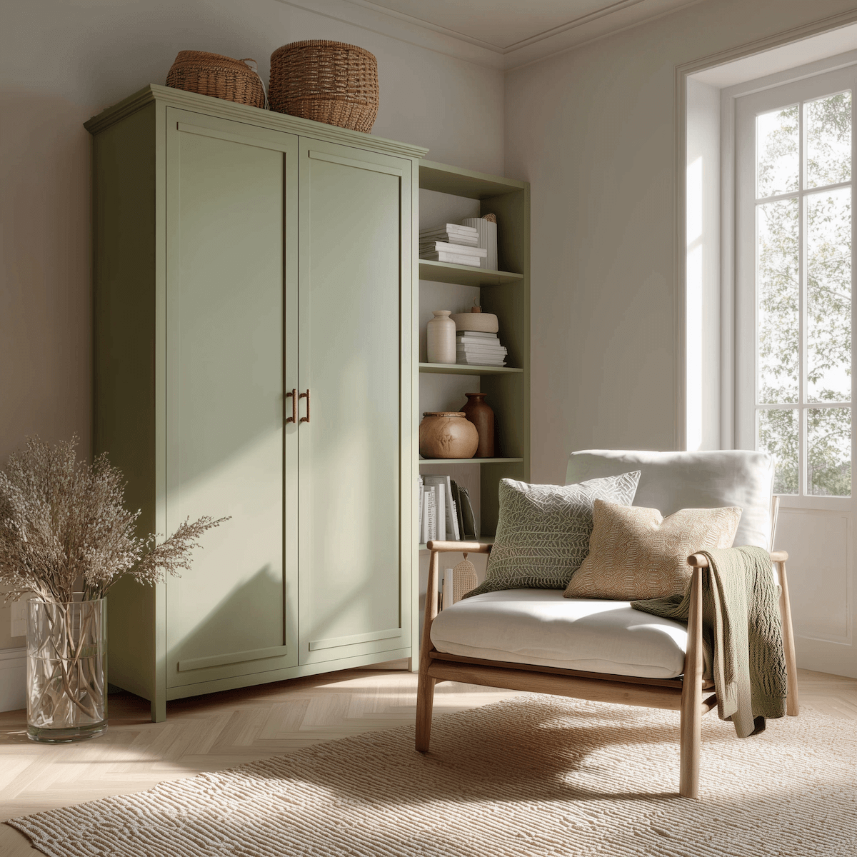 Grün Nr. 7 - Painting the Past