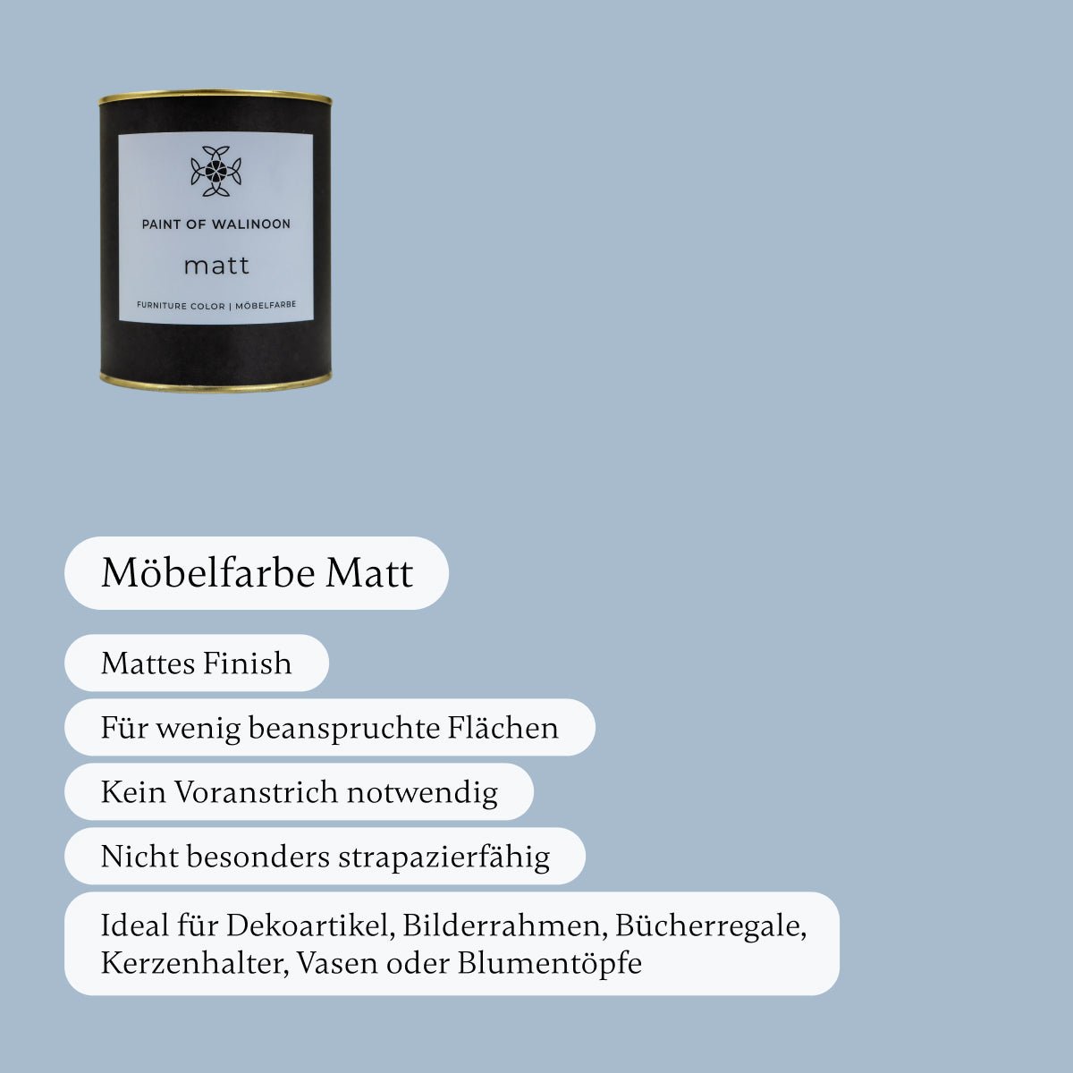 Harbor - Möbelfarbe - Paint of Walinoon