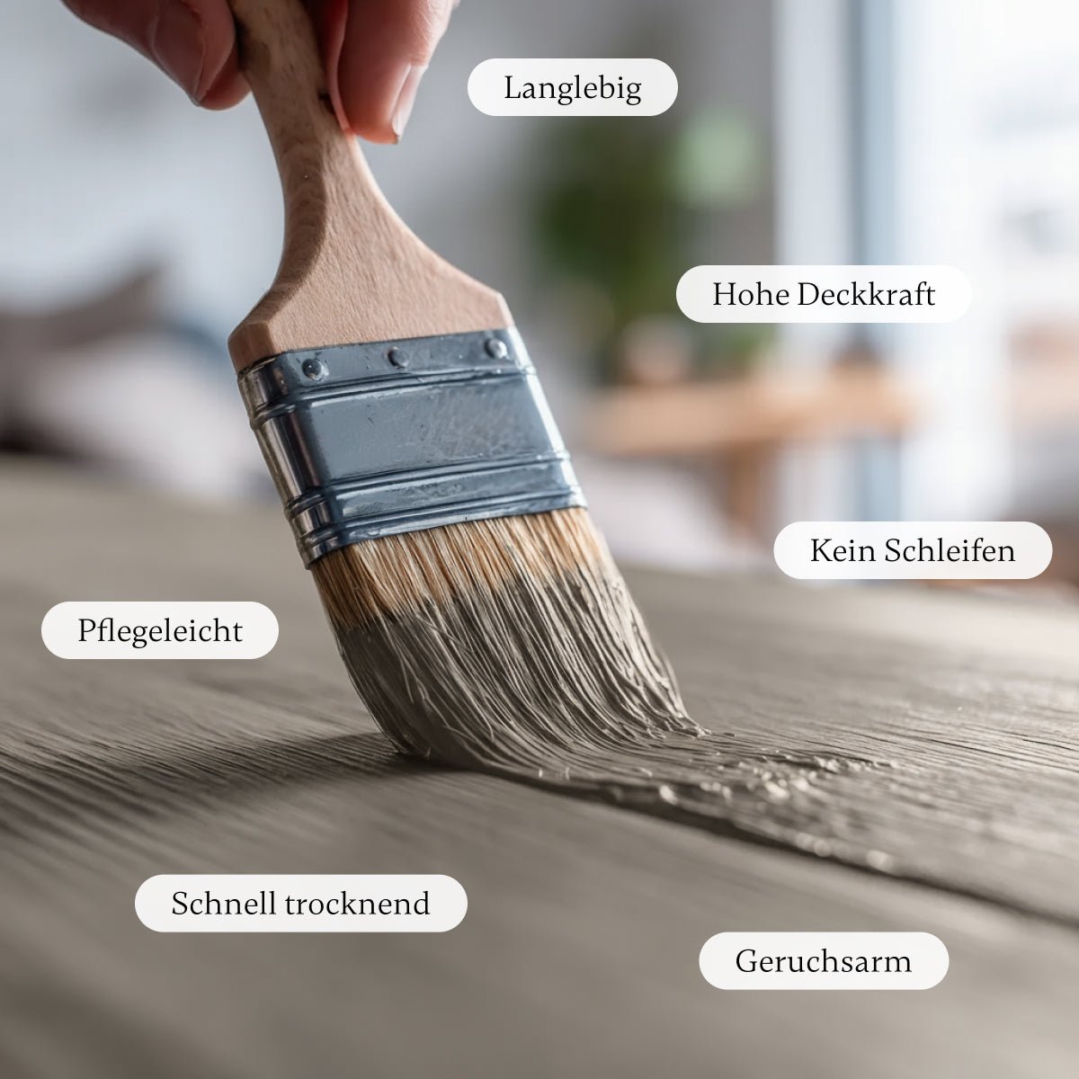 Hazelnut - Möbelfarbe - Paint of Walinoon