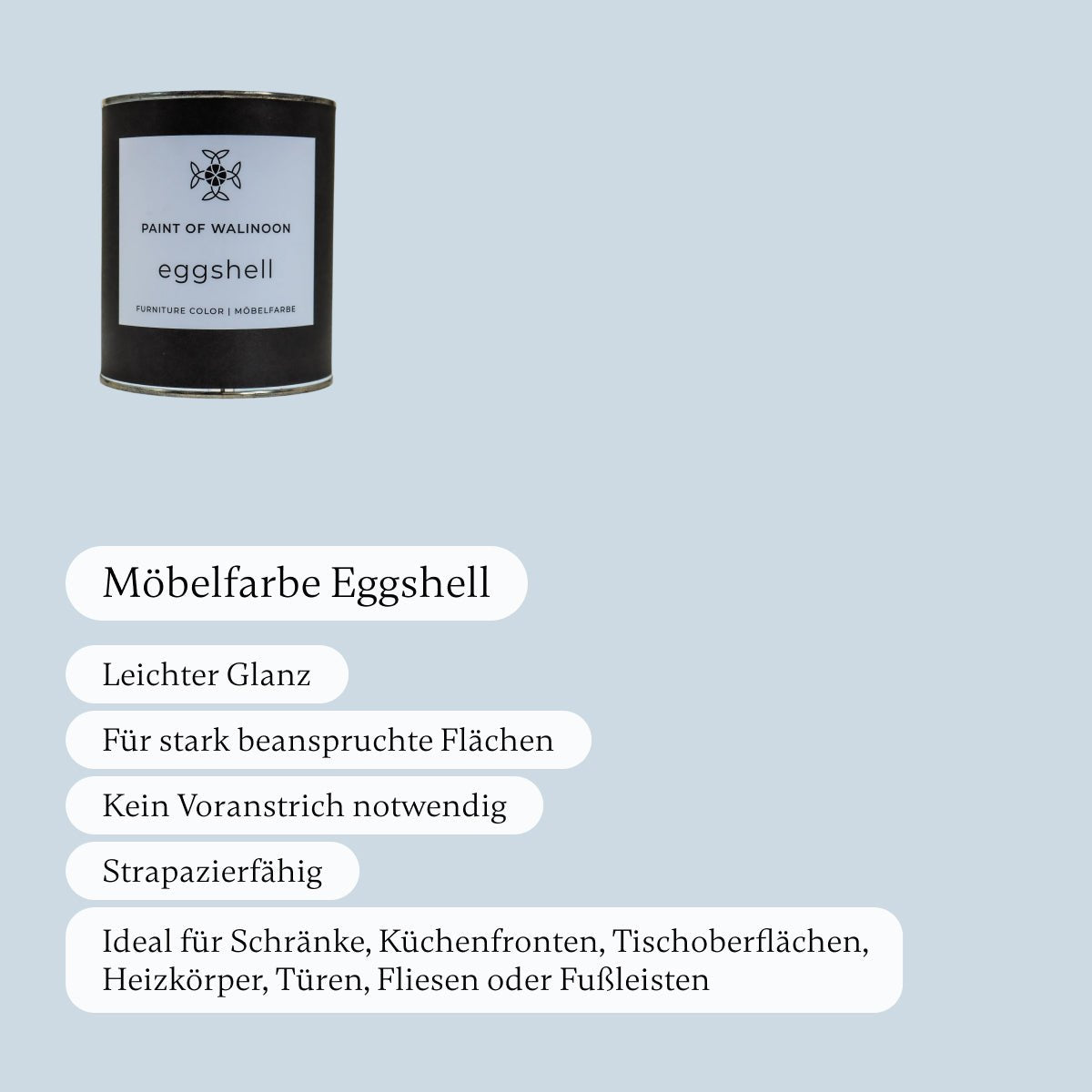 Ice Blue - Möbelfarbe - Paint of Walinoon