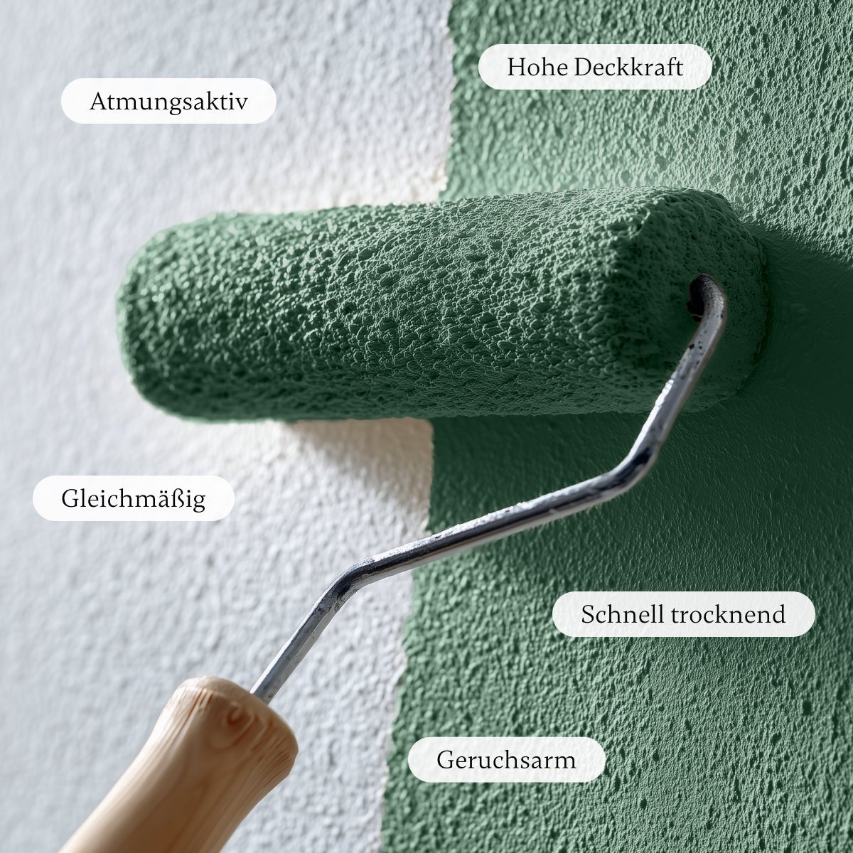 Lagoon - Wandfarbe - Paint of Walinoon