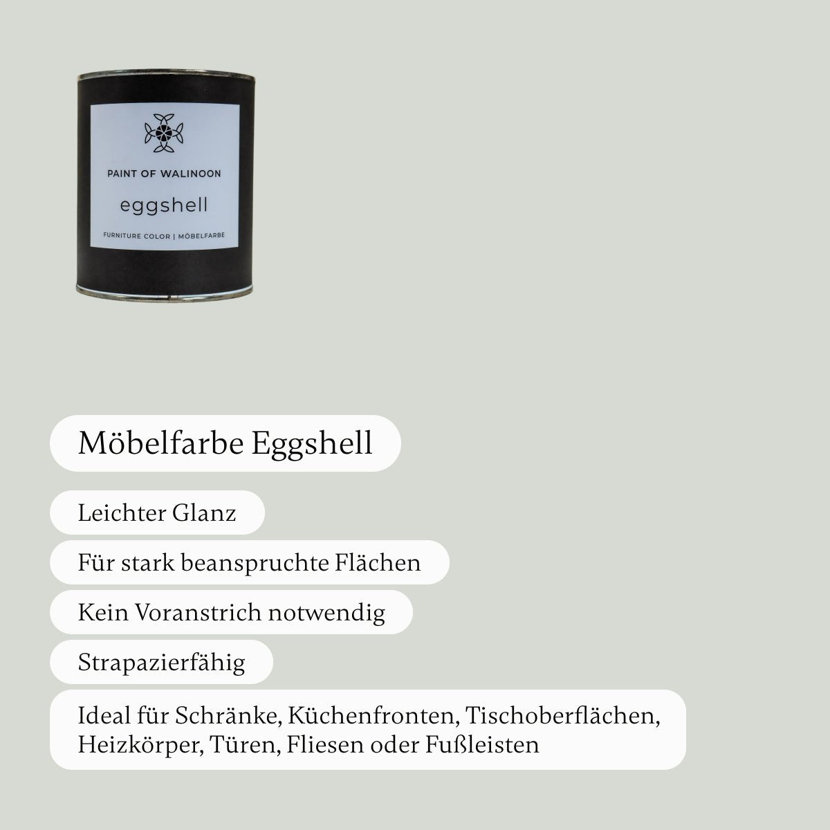 Lake Whisper Green - Möbelfarbe - Paint of Walinoon