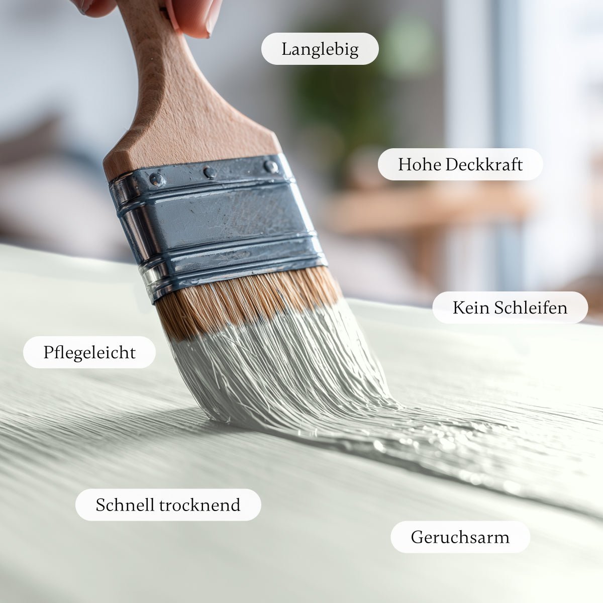 Lake Whisper Green - Möbelfarbe - Paint of Walinoon