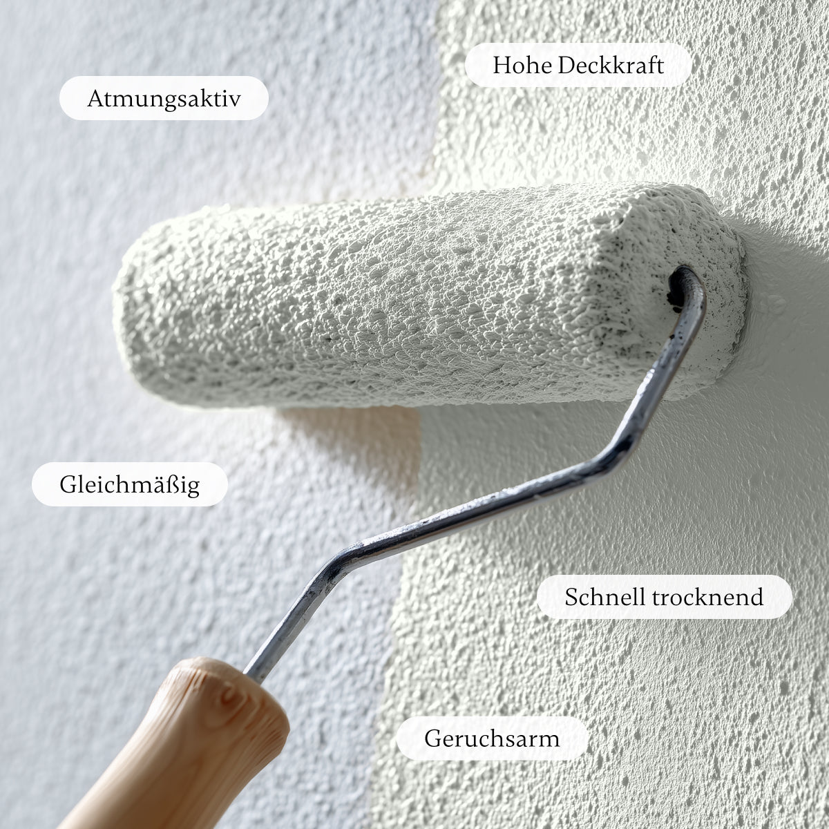 Lake Whisper Green - Wandfarbe - Paint of Walinoon