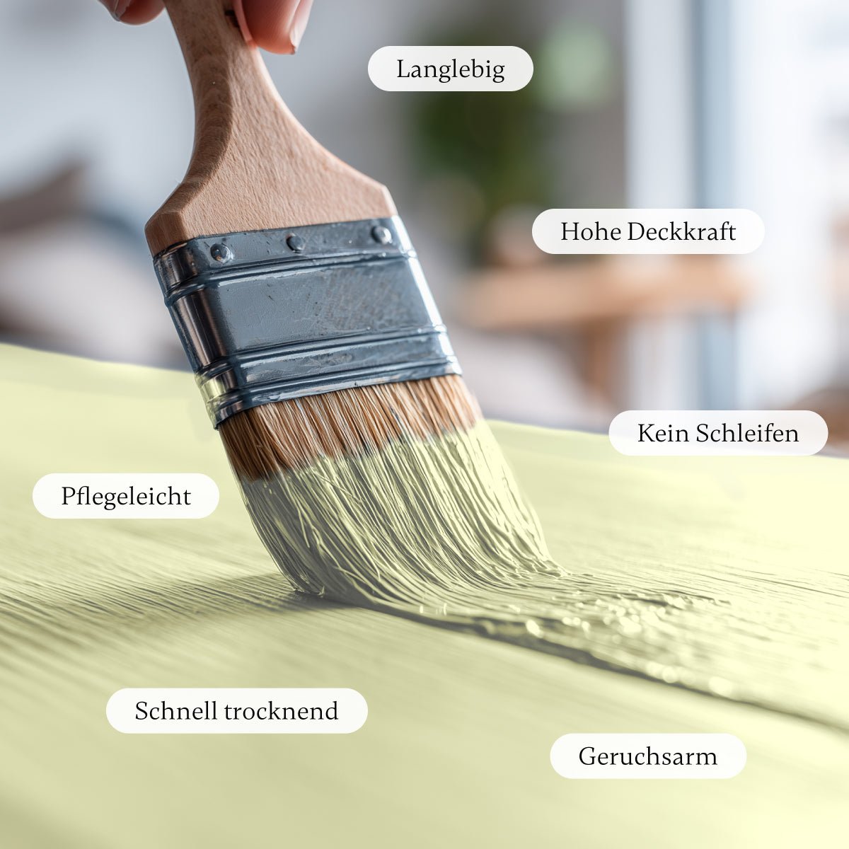 Lime - Möbelfarbe - Paint of Walinoon