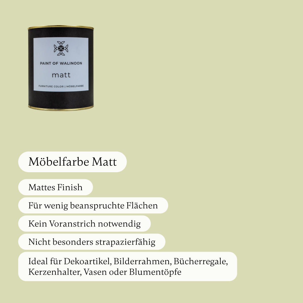 Lime - Möbelfarbe - Paint of Walinoon