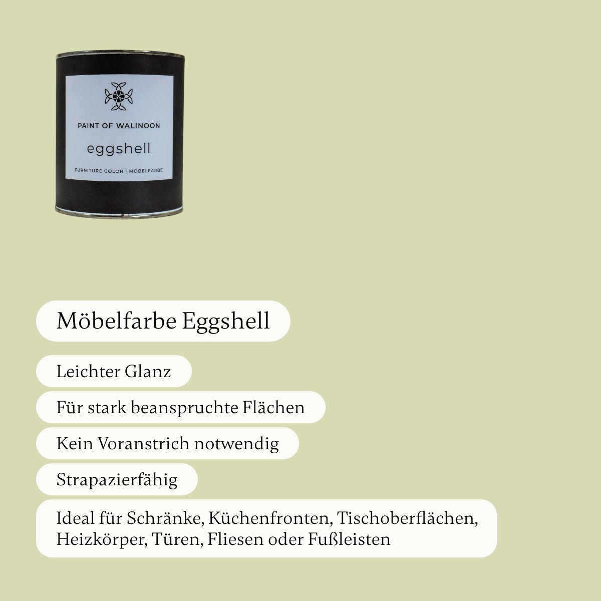 Lime - Möbelfarbe - Paint of Walinoon