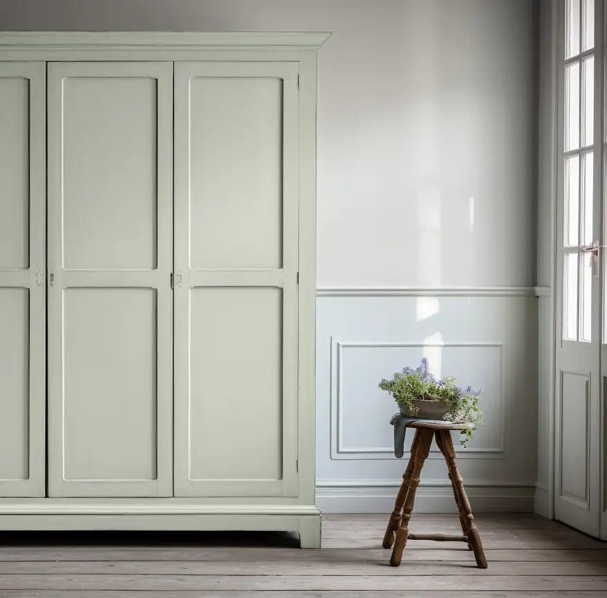 Lime White - Painting the Past