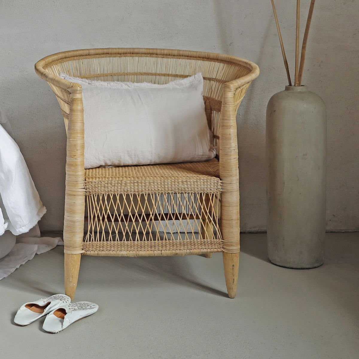 Malaga Kissenbezug - Marble - Passion for Linen