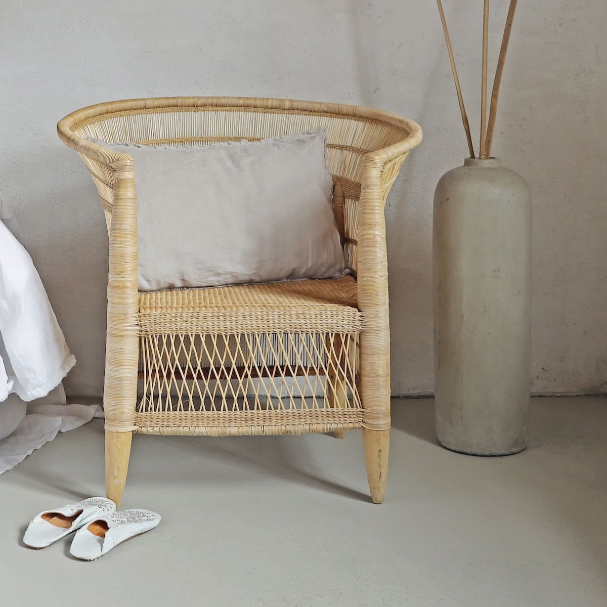 Malaga Kissenbezug - Sand - Passion for Linen