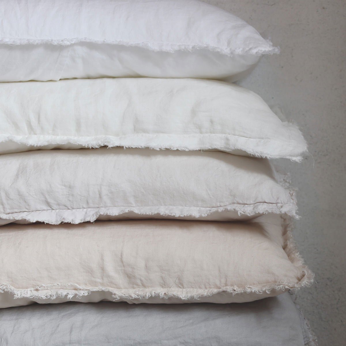 Malaga Kissenbezug - White - Passion for Linen