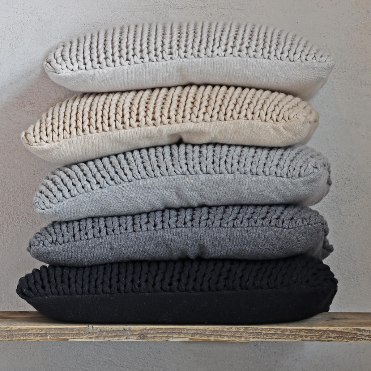 Manchester Kissenbezug - Dark Grey - House in Style