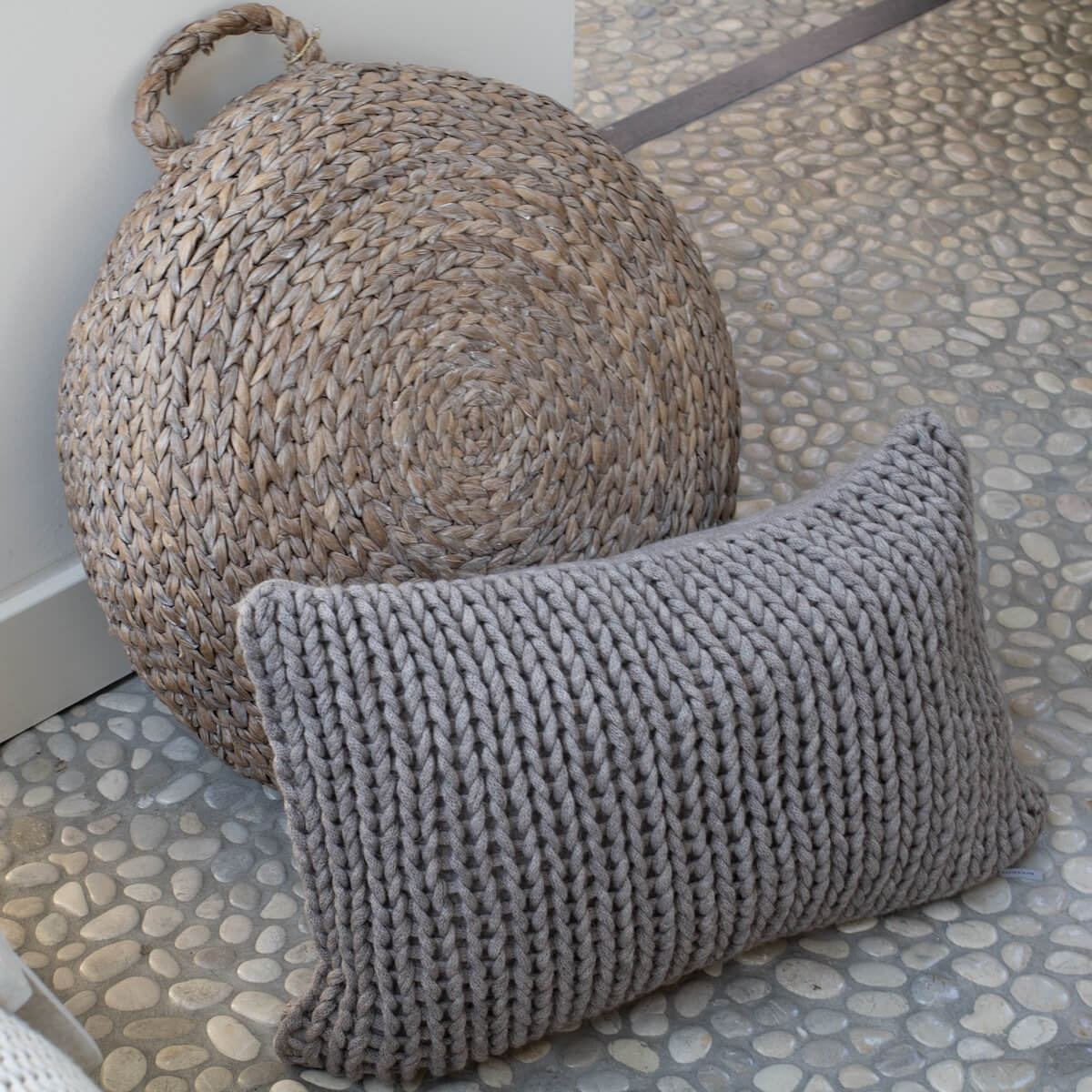 Manchester Kissenbezug - Grey - House in Style