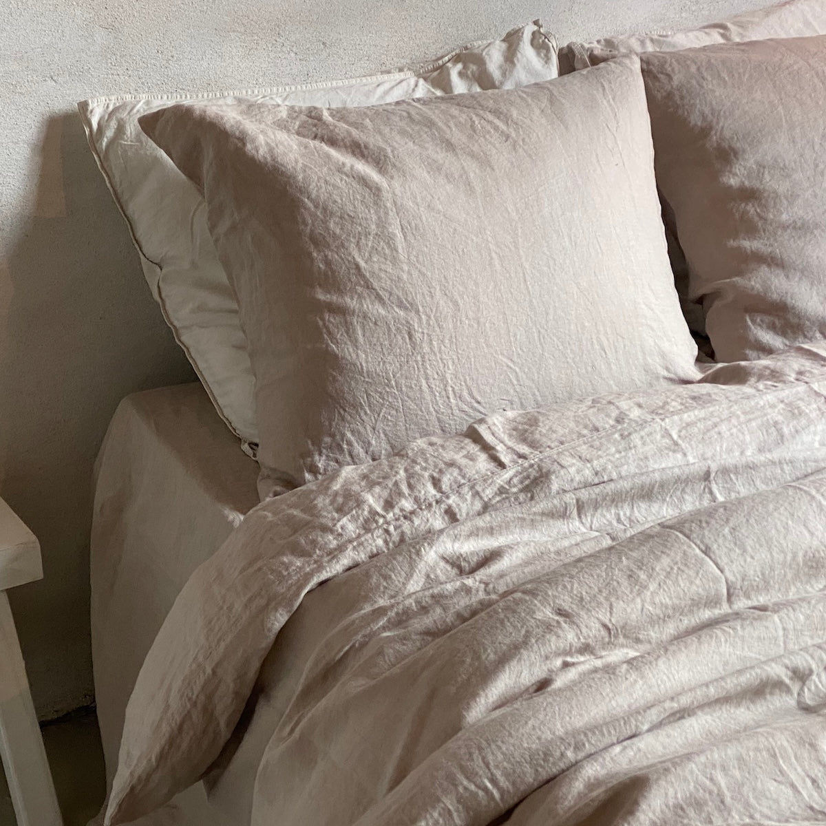 Maxim Leinen Bettwäsche - Sand - Passion for Linen