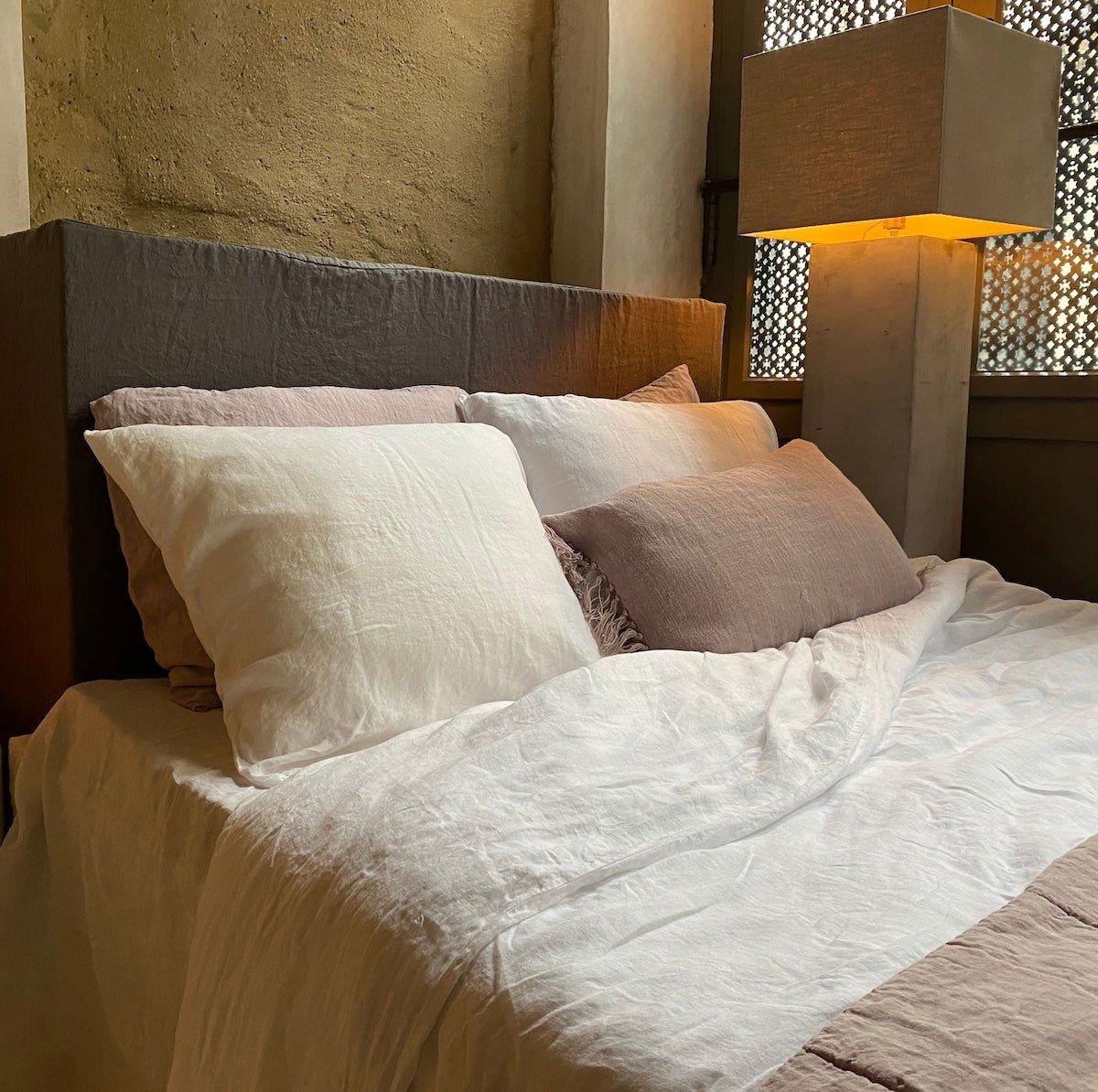 Maxim Leinen Bettwäsche - White - Passion for Linen