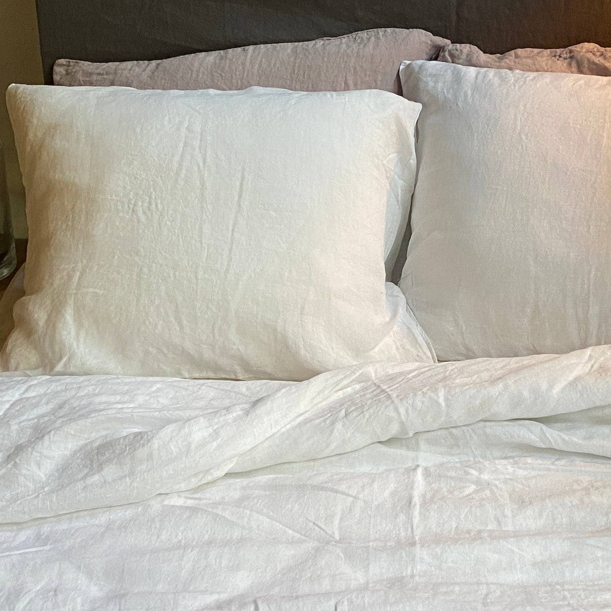 Maxim Leinen Bettwäsche - White - Passion for Linen