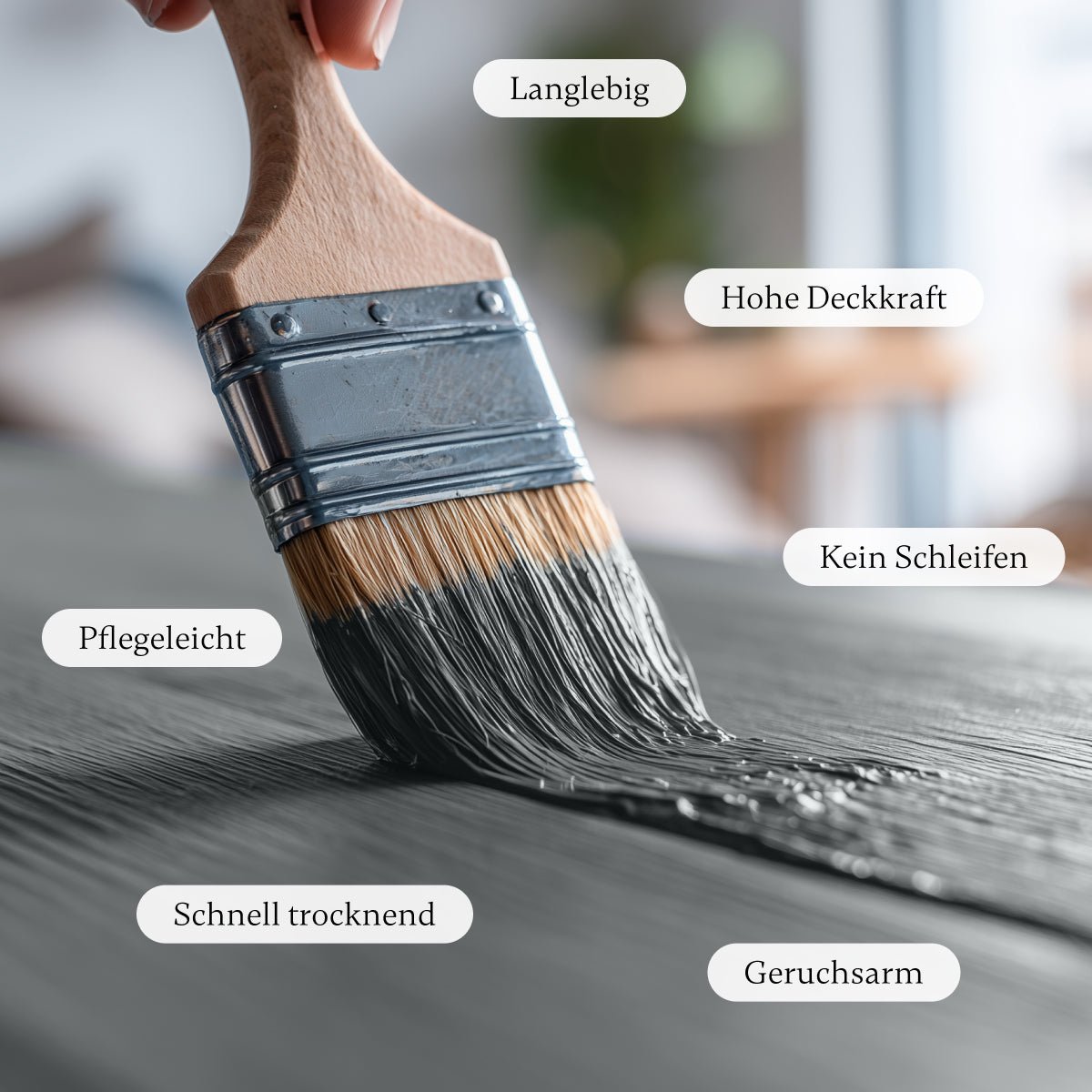 Midnight Black - Möbelfarbe - Paint of Walinoon