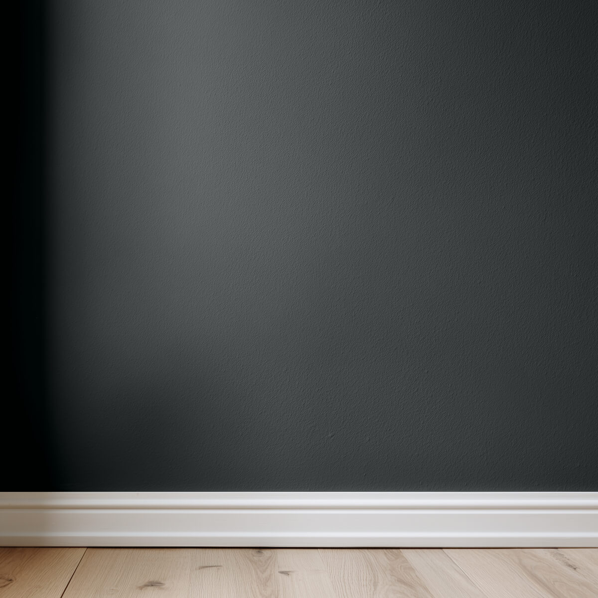 Midnight Black - Wandfarbe - Paint of Walinoon