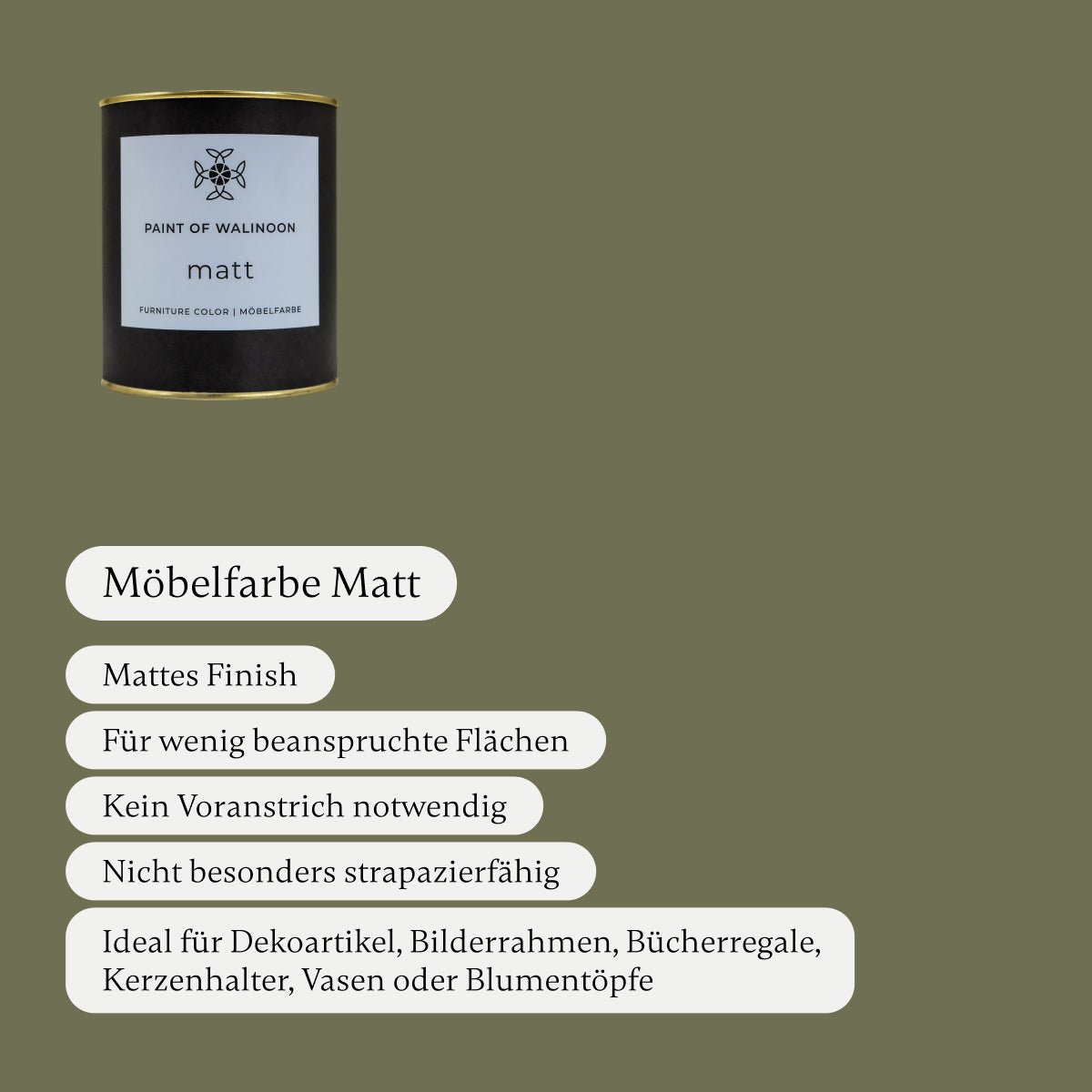 Moss - Möbelfarbe - Paint of Walinoon